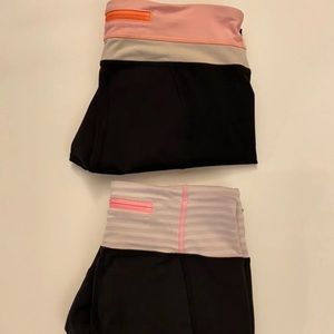 Bundle of 2 Lululemon Capri&Crop Pant